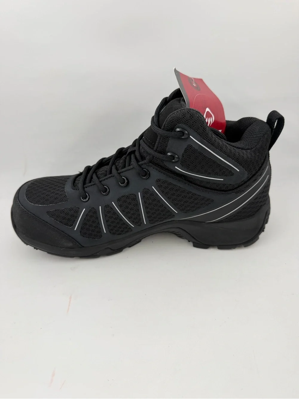 Wolverine Men’s Amherst II -SZ 7- Black CarbonMax Composite Toe Work Boots